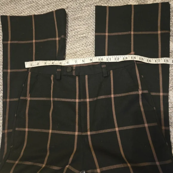 Levi's Math Club Flare Pants Trousers 27 EUC - Picture 4 of 6